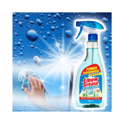 Elbow Grease Vinegar Glass Cleaner Spray 500ml