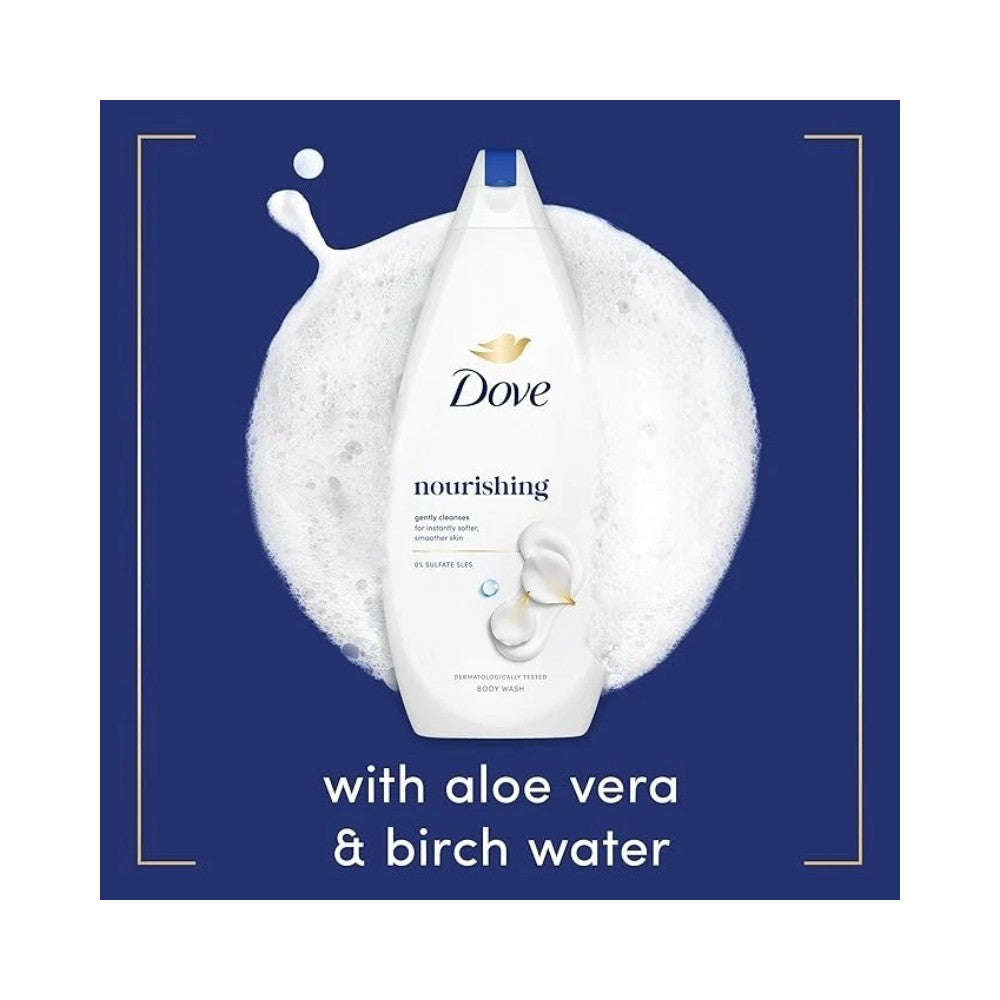 Dove Hydrate Gentle Cleansing Body Wash 720ml