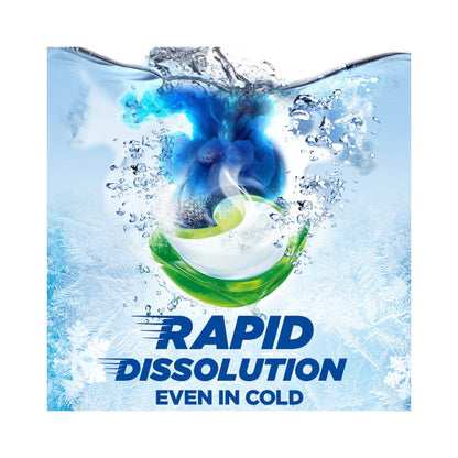 Ariel Original 4 in 1 Laundry Detergent Pods - 15 Washes