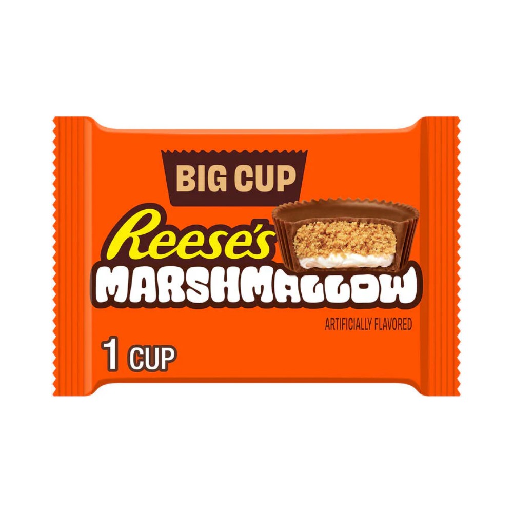 REESE'S Big Cup Marshmallow Milk Chocolate Peanut Butter Cup 1.4oz