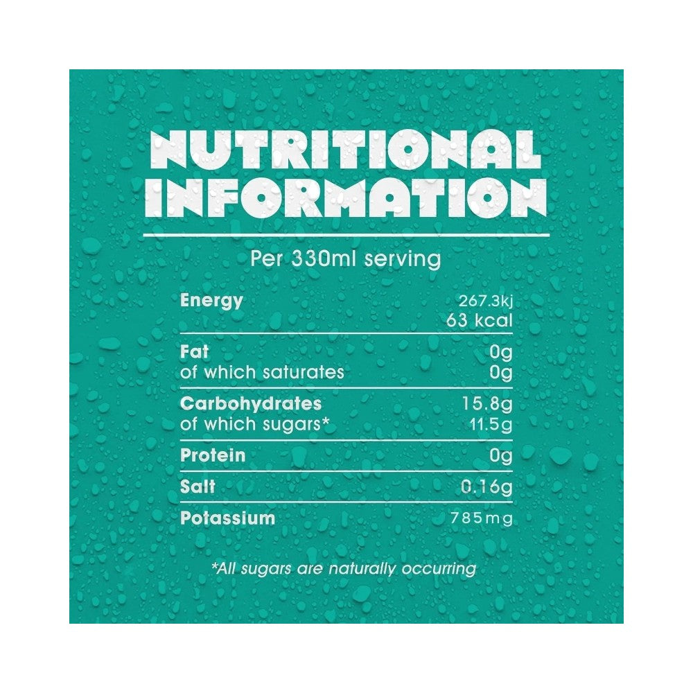 CHI Organic Pure Coconut Water 330ml - Pack of 12