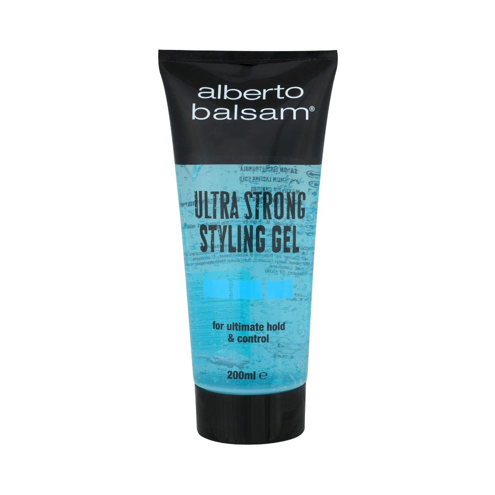 Alberto Balsam Utra Strong Styling Gel 200ml