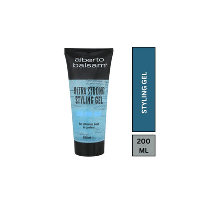 Alberto Balsam Utra Strong Styling Gel 200ml