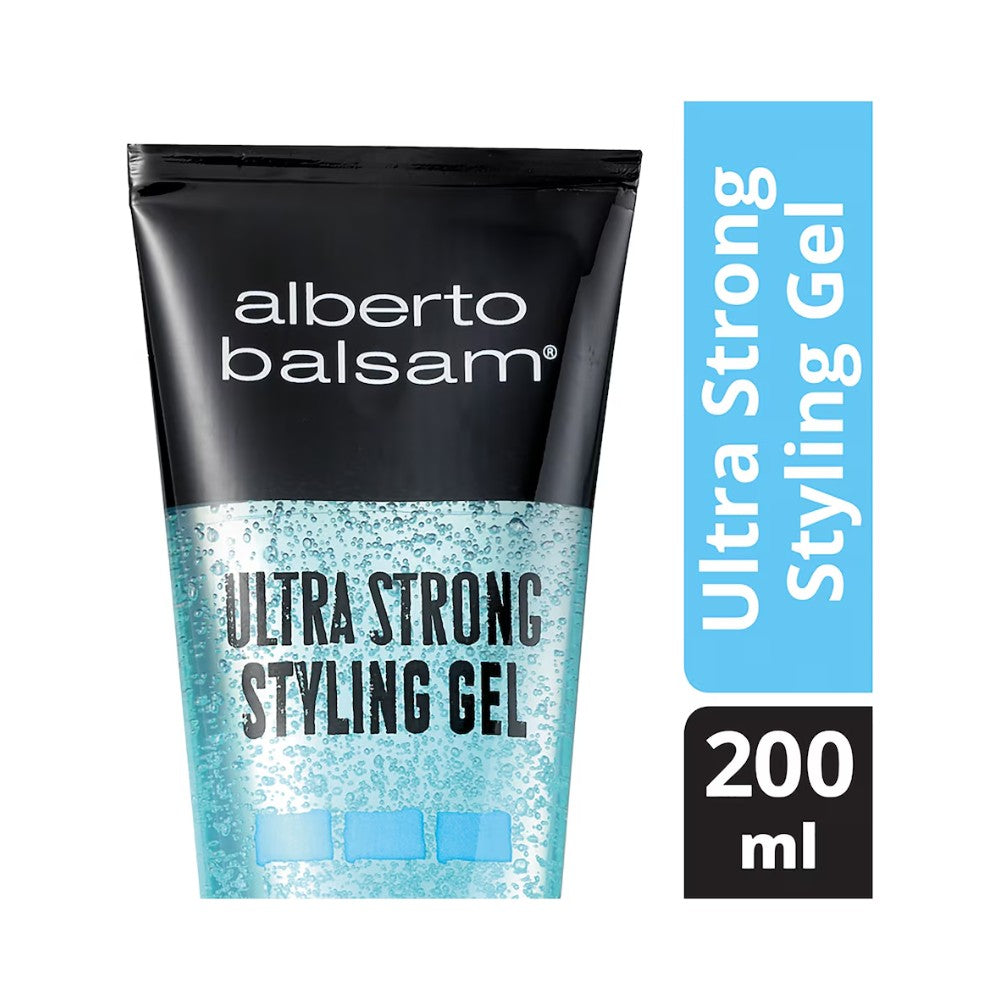 Alberto Balsam Utra Strong Styling Gel 200ml