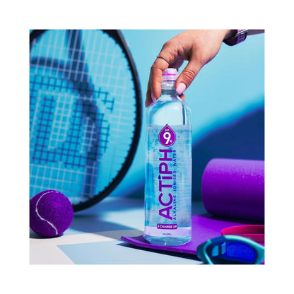 Actiph Alkaline Ionised Water Bottle 600ml - Pack of 12
