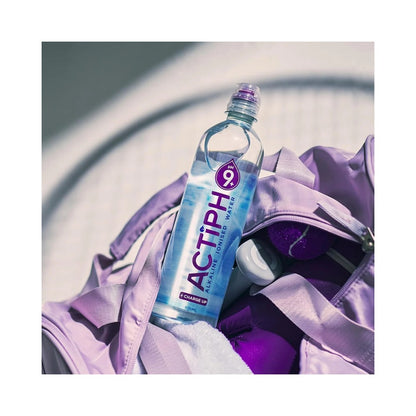 Actiph Alkaline Ionised Water Bottle 600ml - Pack of 12
