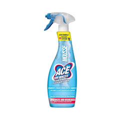 ACE for Whites Mousse Stain Remover Spray 700ml
