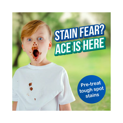 ACE for Whites Mousse Stain Remover Spray 700ml