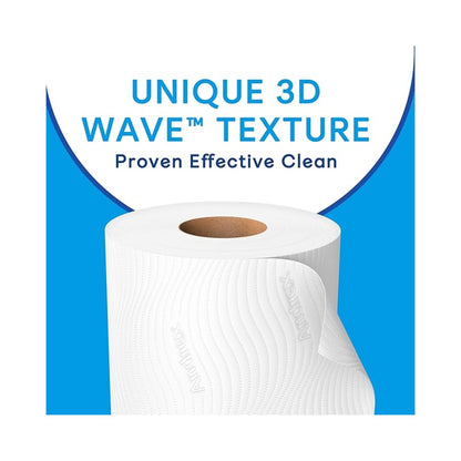 Andrex Complete Clean Toilet Tissue Rolls 4's
