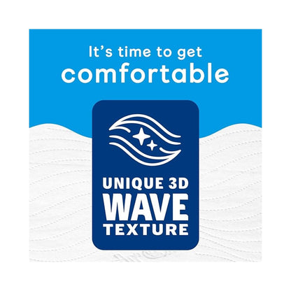 Andrex Complete Clean Toilet Tissue Rolls 4's