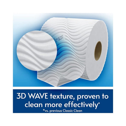 Andrex White Toilet Paper Classic Clean Rolls 9's