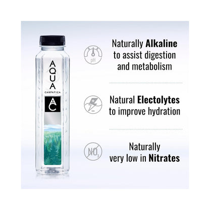 Aqua Carpatica Kids Still Natural Mineral Water Bottles 250ml - Pack of 6