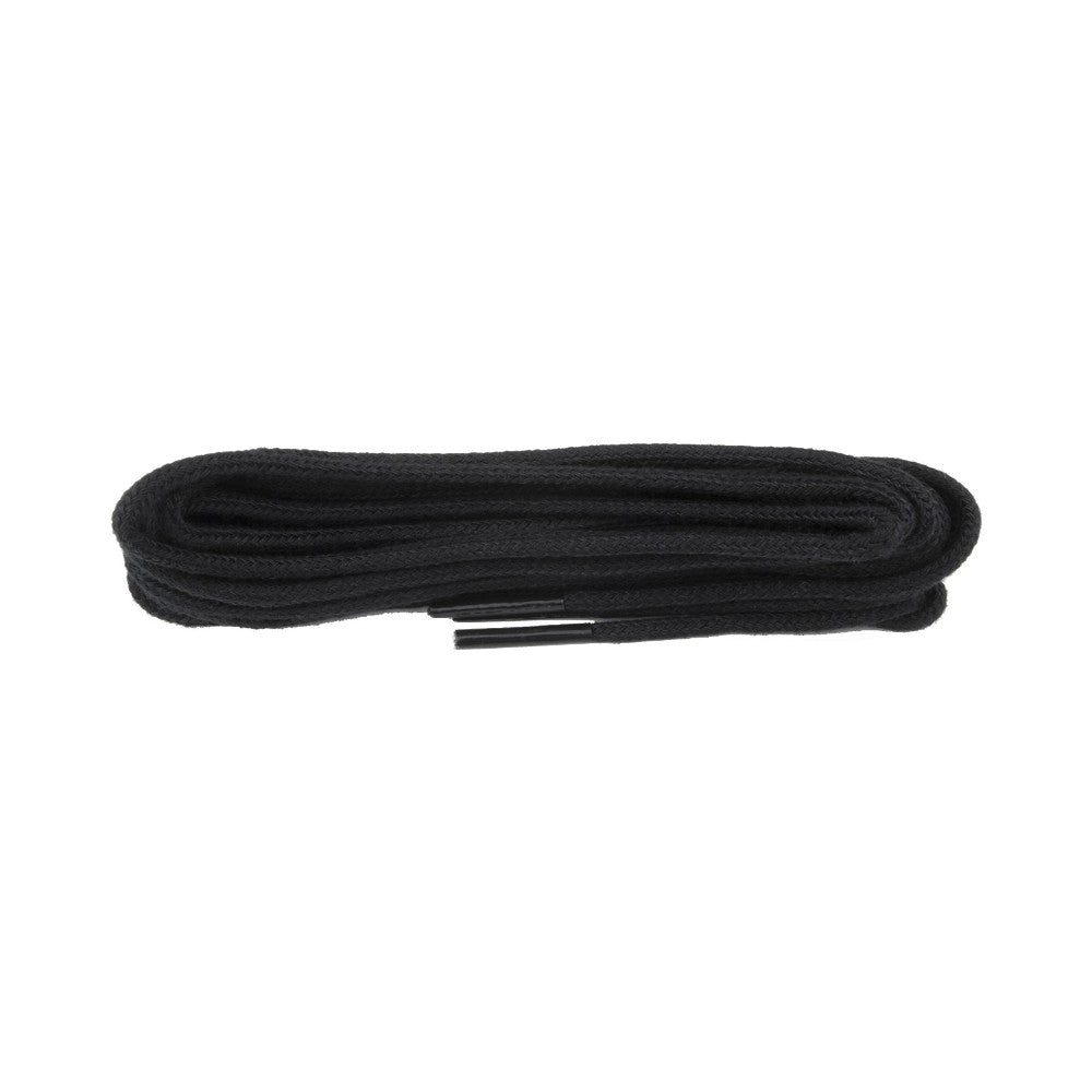 Shoestring Black Shoes Round Laces 60cm