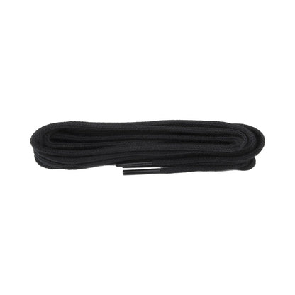 Shoestring Black Shoes Round Laces 60cm