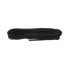 Shoestring Black Shoes Round Laces 60cm