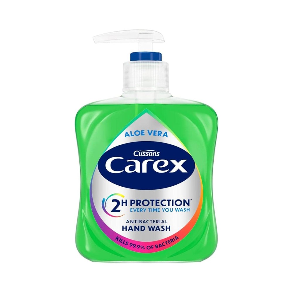 Carex Aloe Vera Antibacterial Handwash 250ml