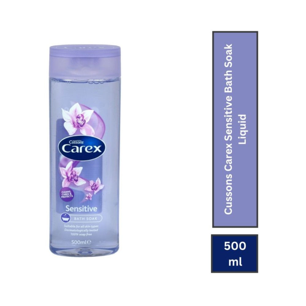Carex Sensitive Bath Soak 500ml