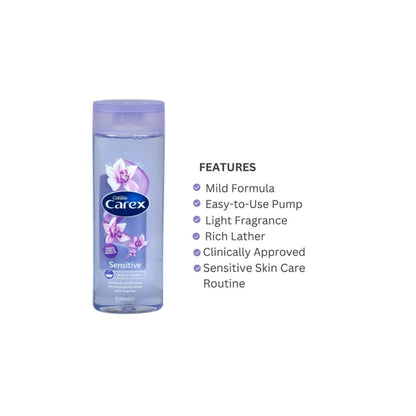 Carex Sensitive Bath Soak 500ml