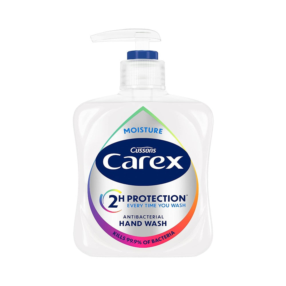 Carex Moisture Antibacterial Handwash 250ml