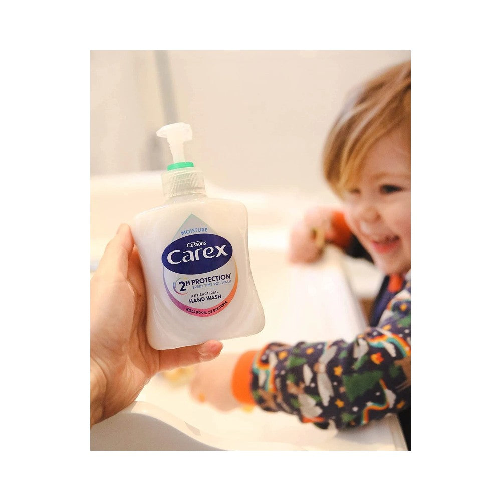 Carex Moisture Antibacterial Handwash 250ml