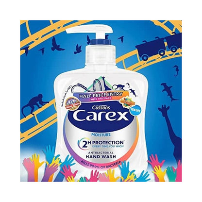 Carex Moisture Antibacterial Handwash 250ml