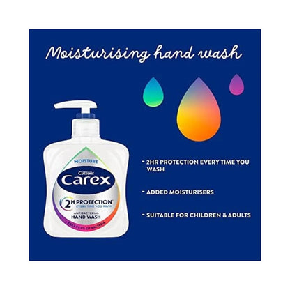 Carex Moisture Antibacterial Handwash 250ml