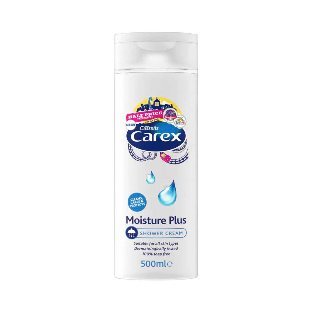 Carex Moisture Plus Shower Cream 500ml