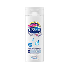 Carex Moisture Plus Shower Cream 500ml