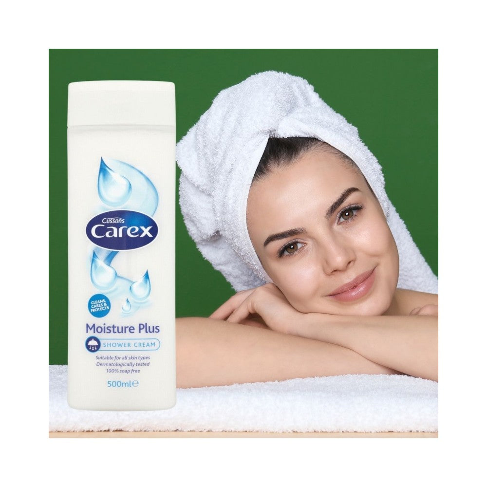 Carex Moisture Plus Shower Cream 500ml