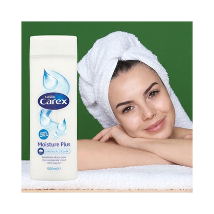 Carex Moisture Plus Shower Cream 500ml