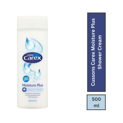 Carex Moisture Plus Shower Cream 500ml