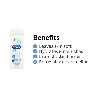 Carex Moisture Plus Shower Cream 500ml