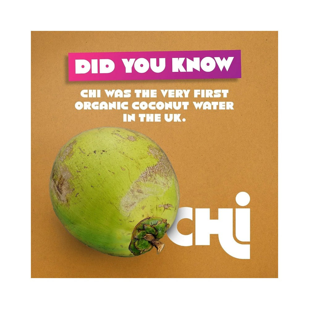 CHI Organic Raw Coconut Water 950ml