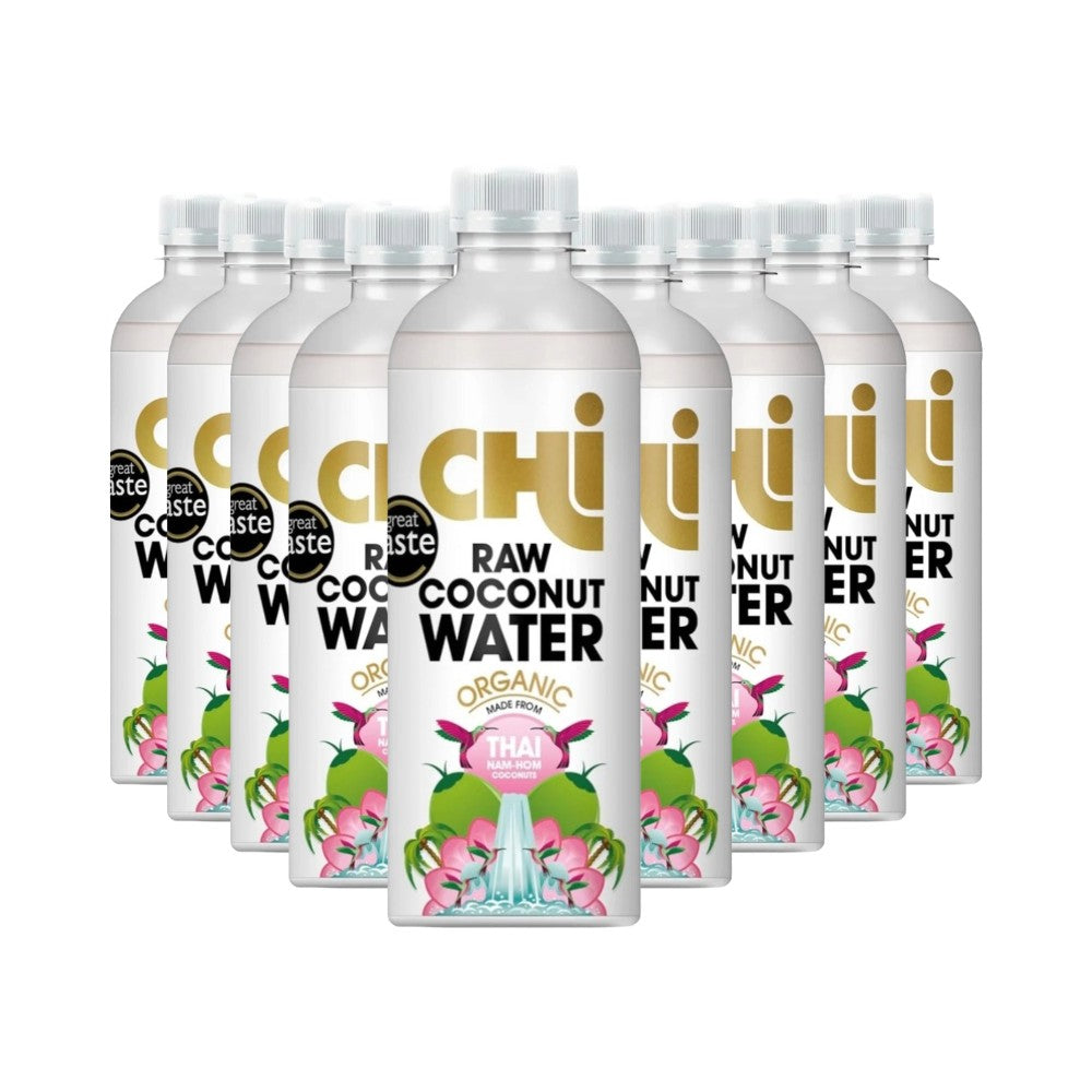 CHI Organic Raw Coconut Water 950ml - Pack of 12