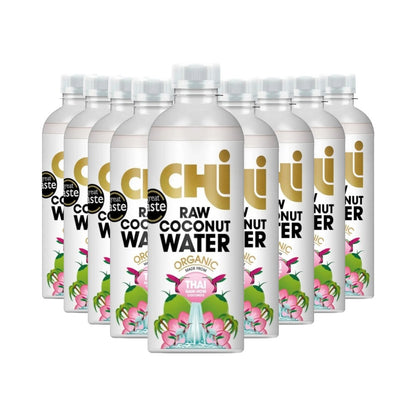 CHI Organic Raw Coconut Water 950ml - Pack of 12