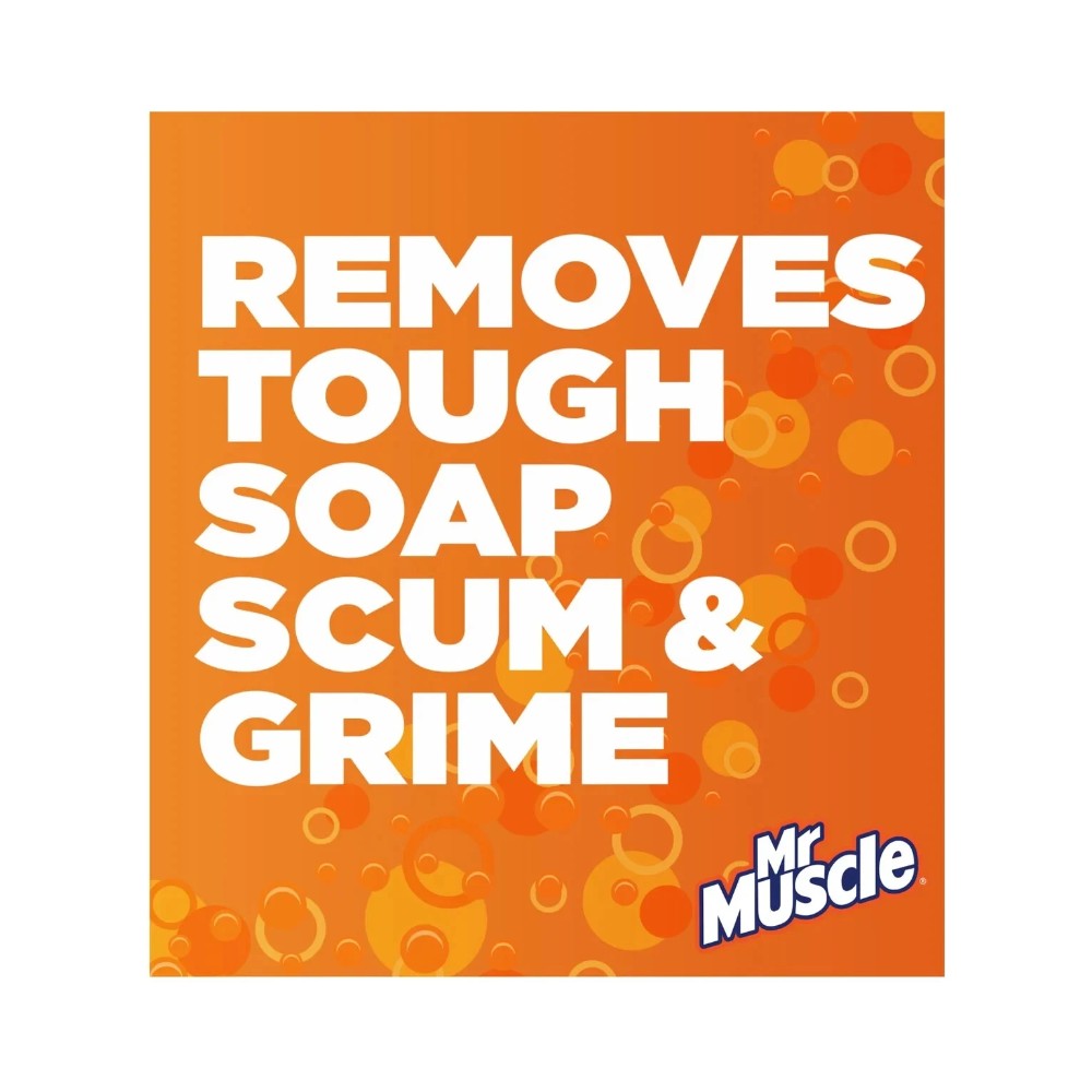 Mr Muscle Platinum Bathroom Cleaner Spray 500ml