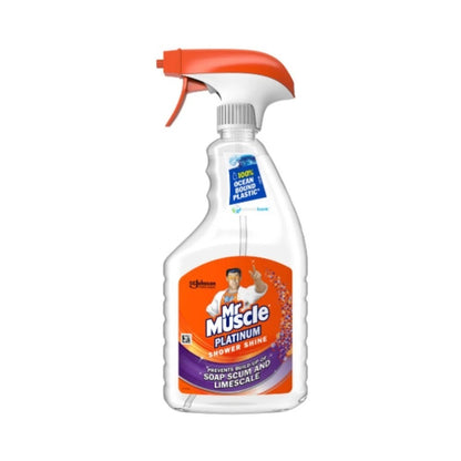 Mr Muscle Platinum Shower Shine Spray 500ml