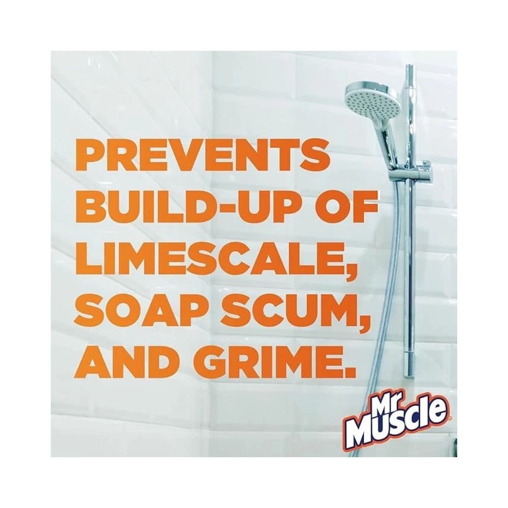 Mr Muscle Platinum Shower Shine Spray 500ml