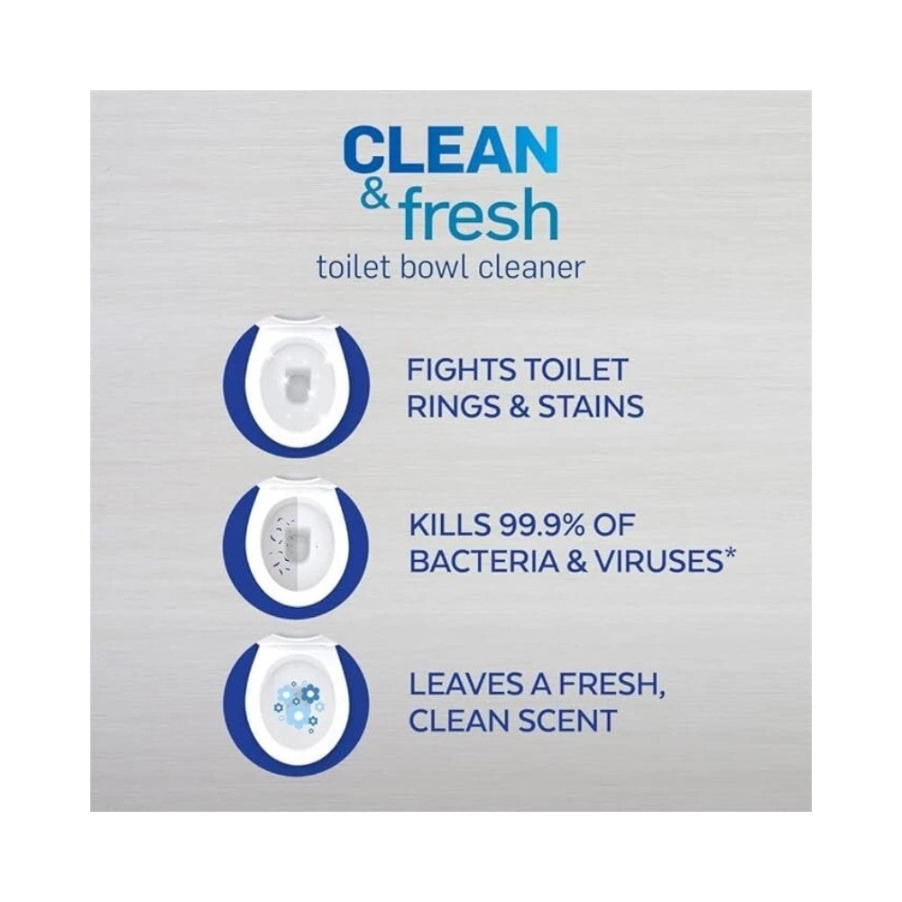 Lysol Fresh Cling Gel Toilet Bowl Cleaner 24oz (682ml)