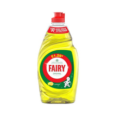 Fairy Washing Up Liquid Lemon 320ml