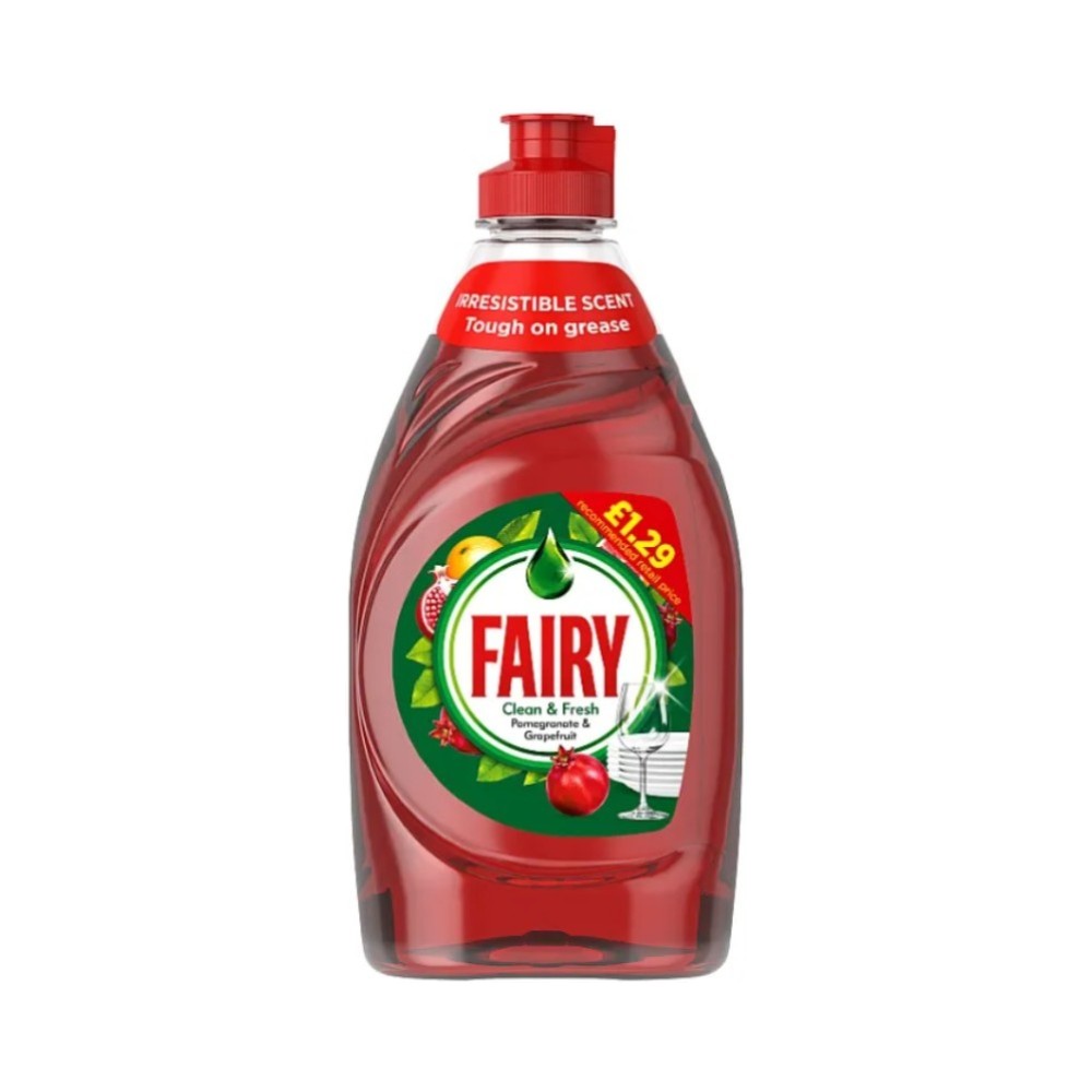 Fairy Pomegranate & Grapefruit Washing Up Liquid 320ml