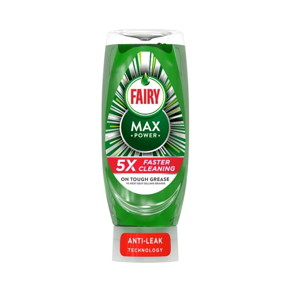Fairy Max Power Original Washing Up Liquid 450ml