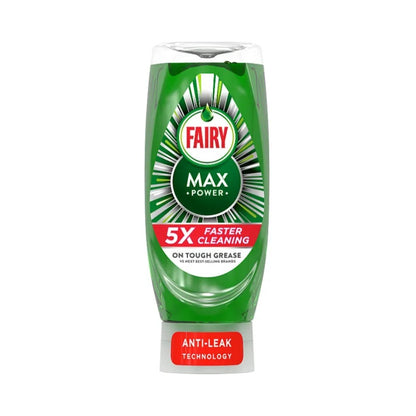 Fairy Max Power Original Washing Up Liquid 450ml