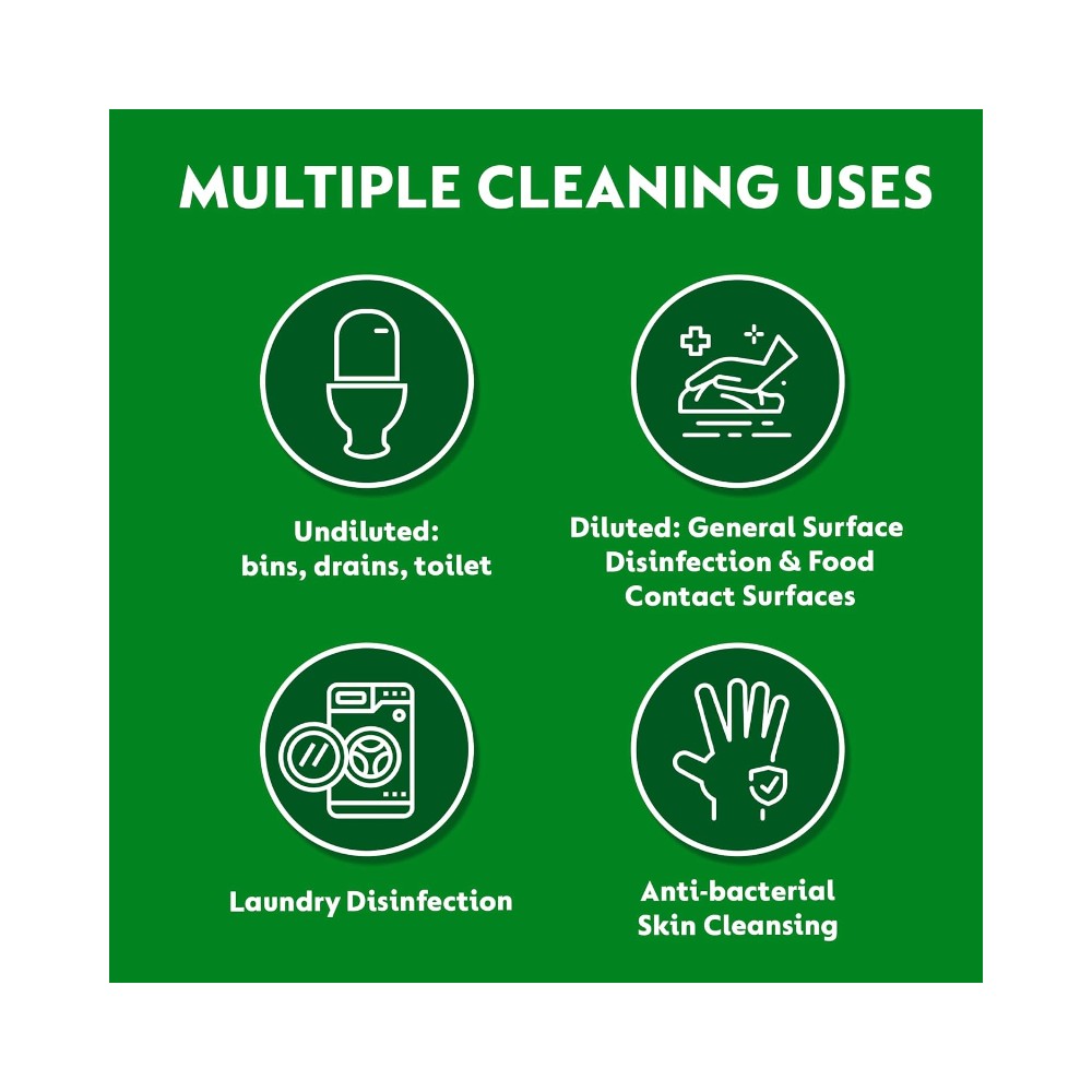 Dettol Disinfectant Lavender & Orange Oil Liquid 500ml