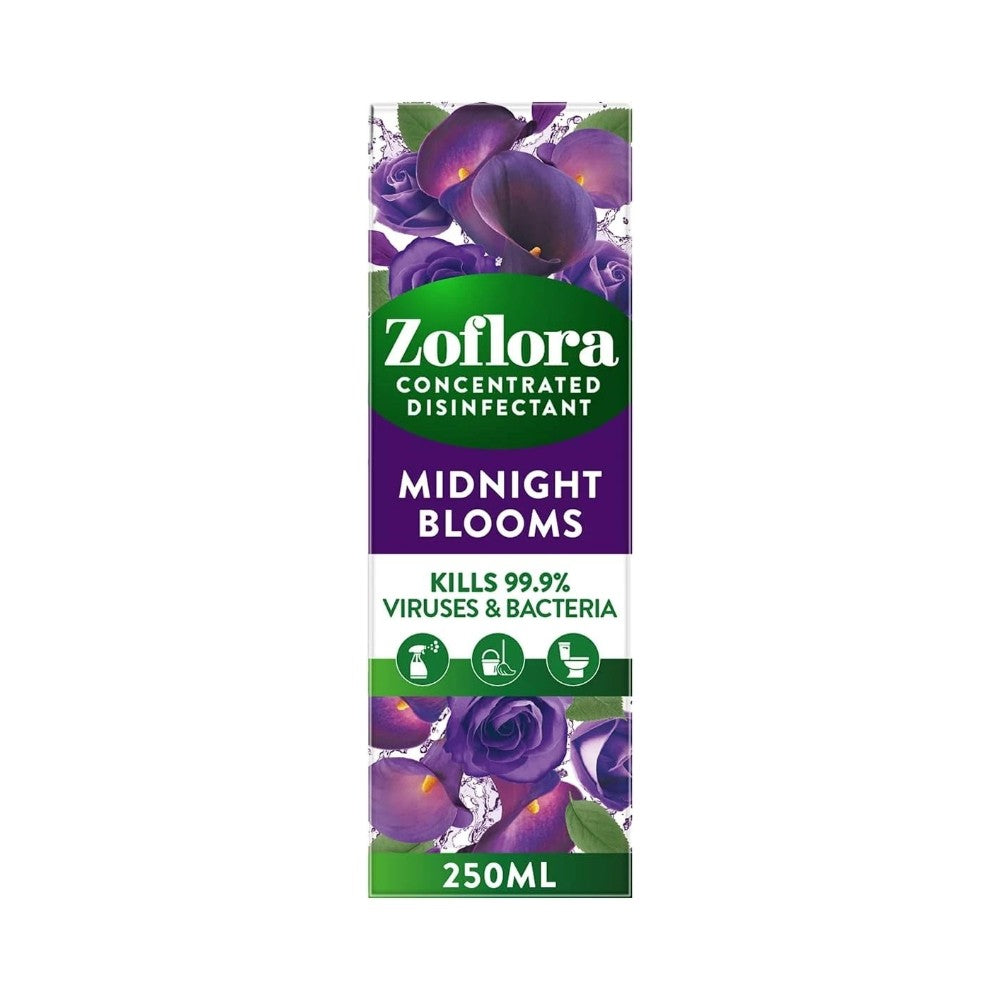 Zoflora Midnight Blooms Multipurpose Disinfectant Spray 250ml