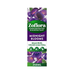 Zoflora Midnight Blooms Multipurpose Disinfectant Spray 250ml
