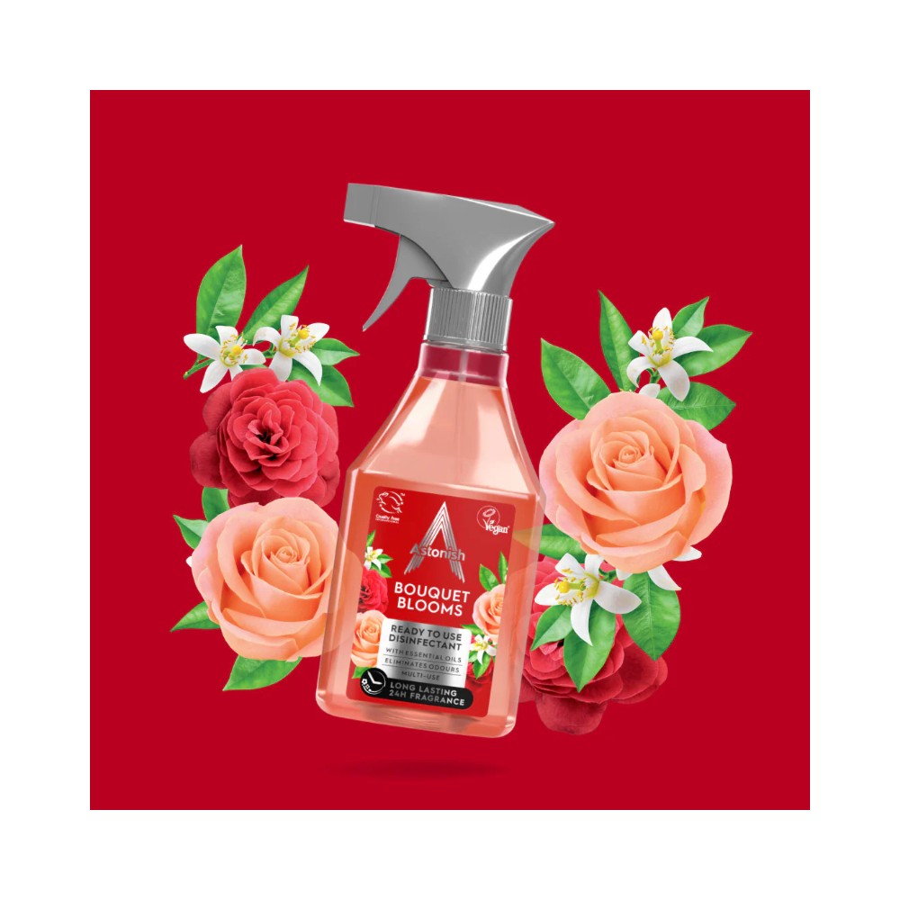 Astonish Bouquet Blooms Disinfectant Spray 550ml
