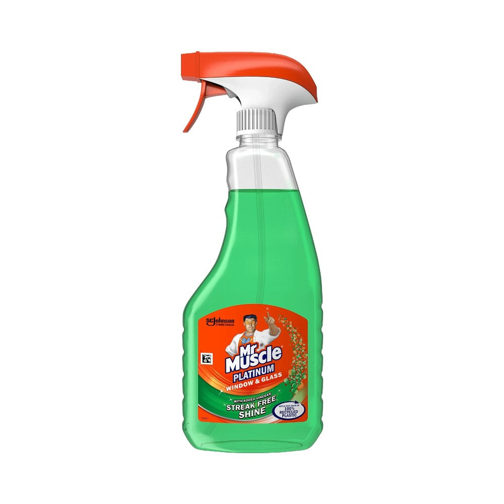 Mr Muscle Platinum Window & Glass Cleaner Spray 500ml