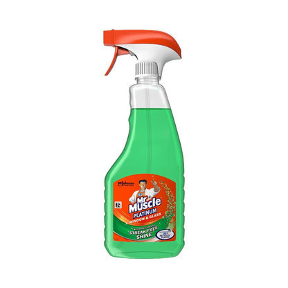 Mr Muscle Platinum Window & Glass Cleaner Spray 500ml