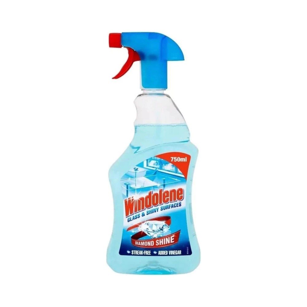 Windolene Diamond Shine Glass & Shiny Surfaces Cleaner Spray 750ml